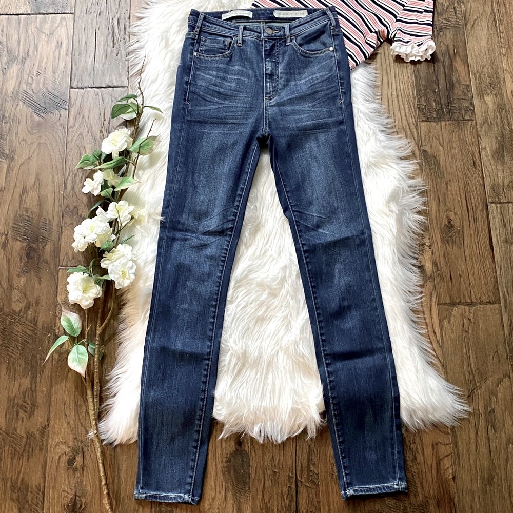 Pilcro & The Letterpress High Rise Skinny Jean